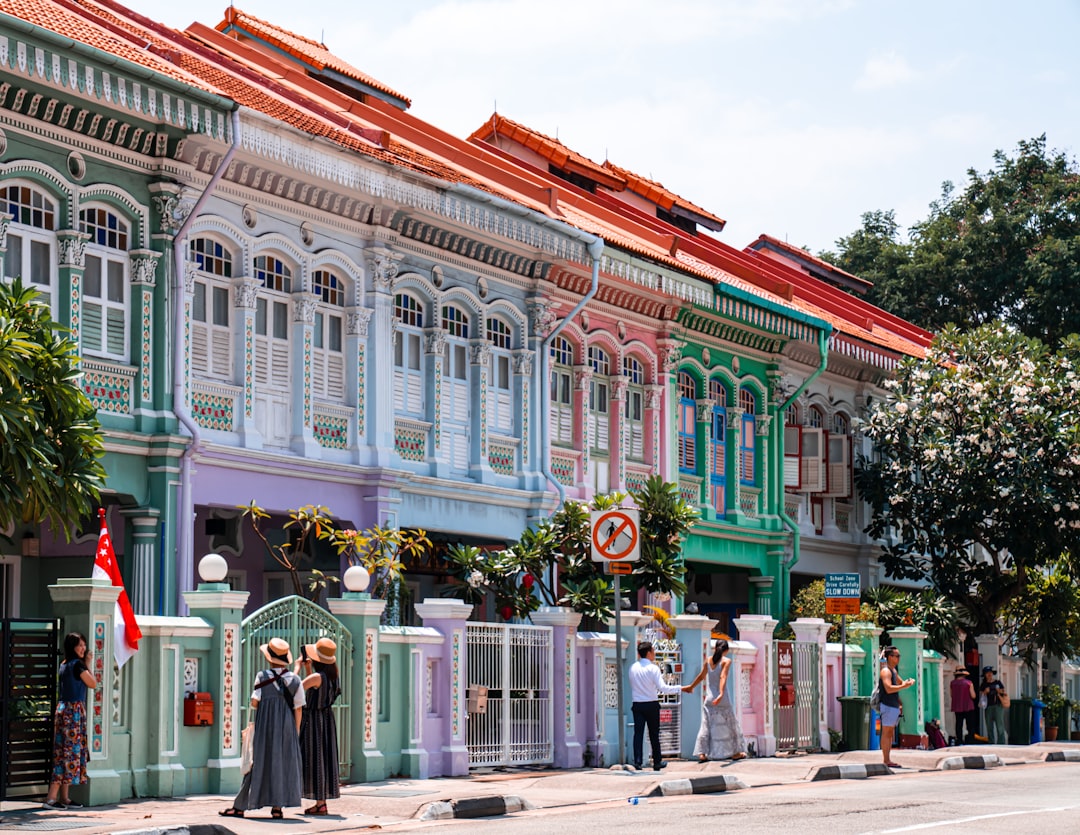 Town photo spot Joo Chiat Road Heavenly Wang @ The Red House