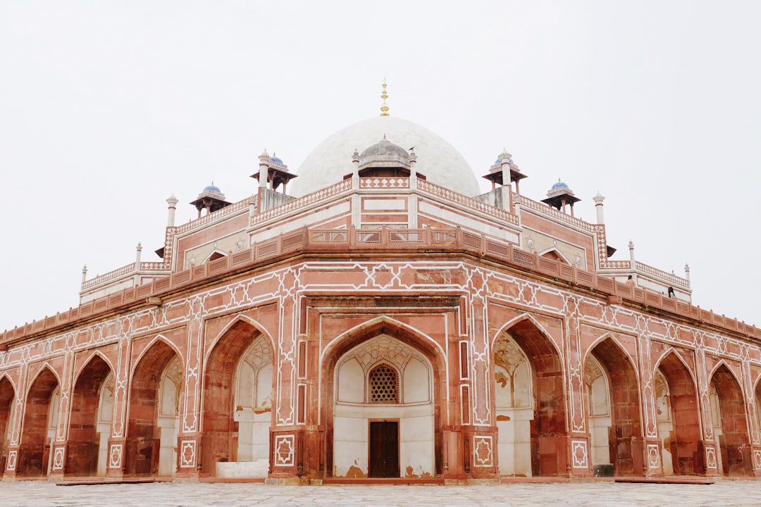 Landmark photo spot Humayun’s Tomb Jama Masjid