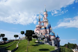 Château de la Belle au Bois Dormant à Disneyland Paris en famille