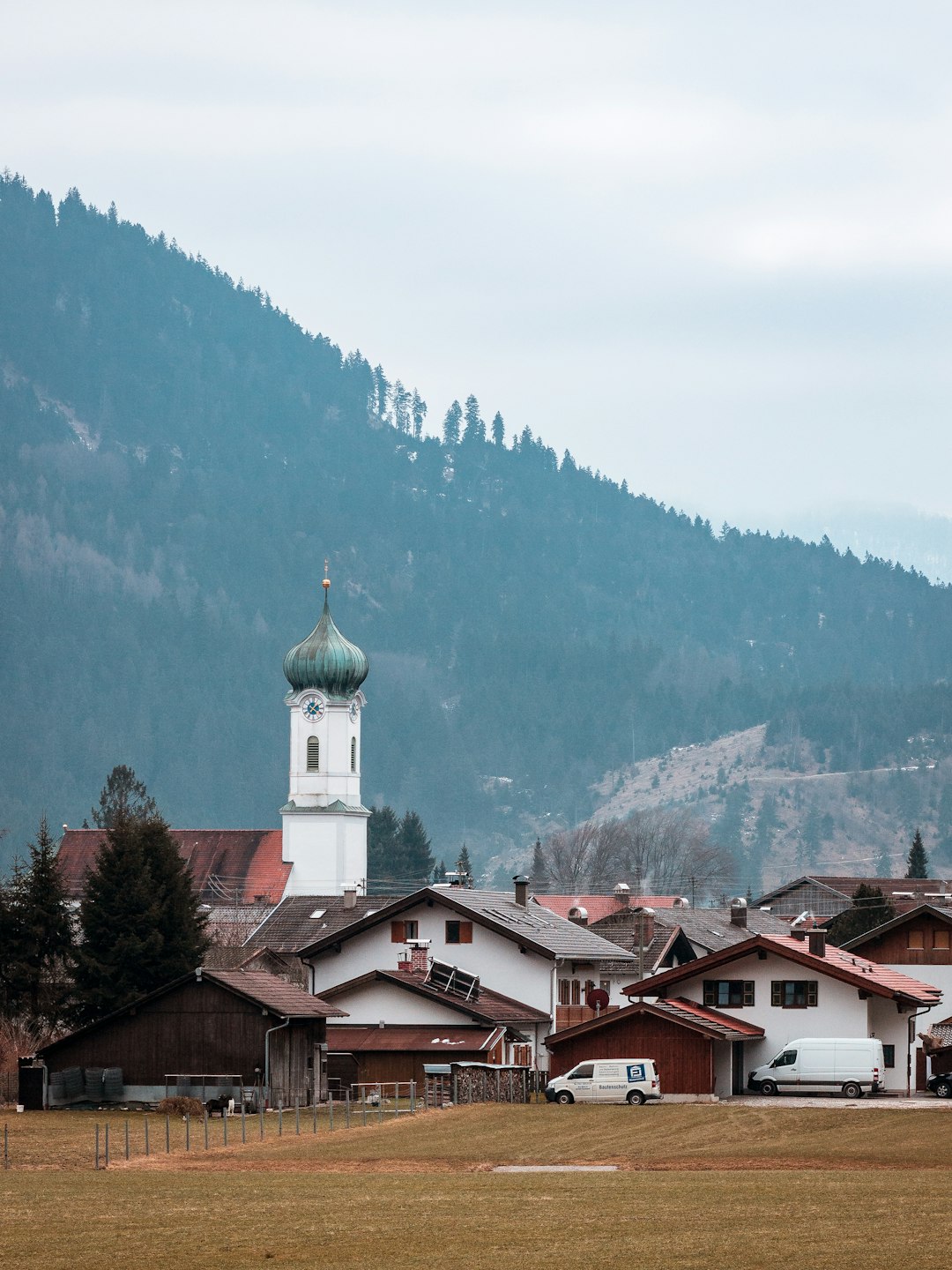 Town photo spot Farchant Heiliggeistkirche