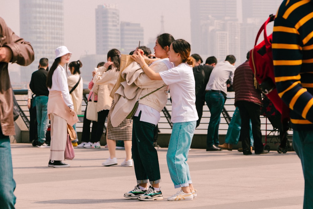 people walking on street during daytime