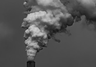 grayscale photo of clouds in sky