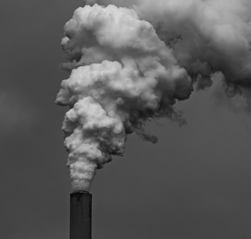 grayscale photo of clouds in sky