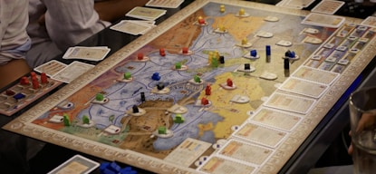 Image The history of board games