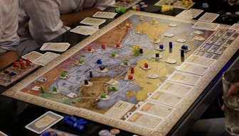 Image L'histoire des jeux de plateau