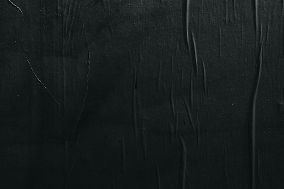 black textile with white coated wire