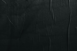 black textile with white coated wire