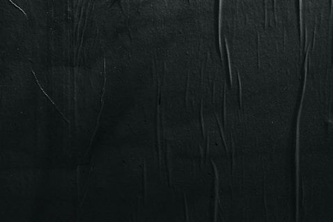 black textile with white coated wire