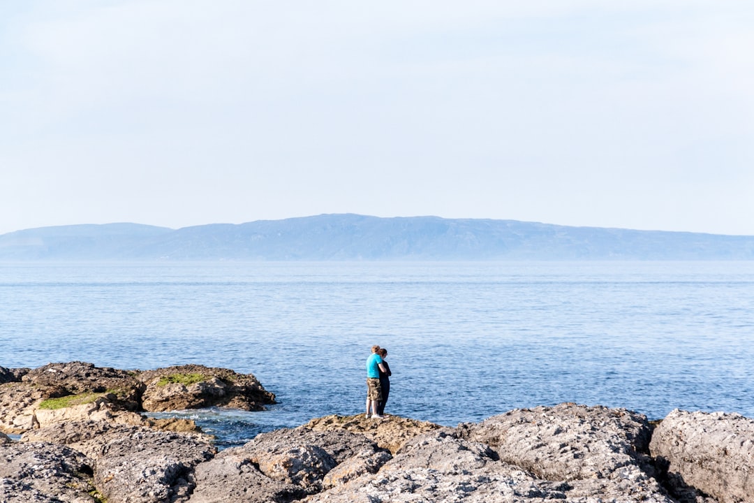 travelers stories about Shore in County Antrim, United Kingdom