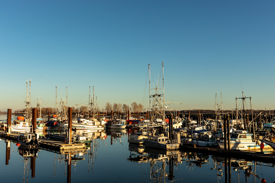 Dock photo spot Steveston Charleson Park