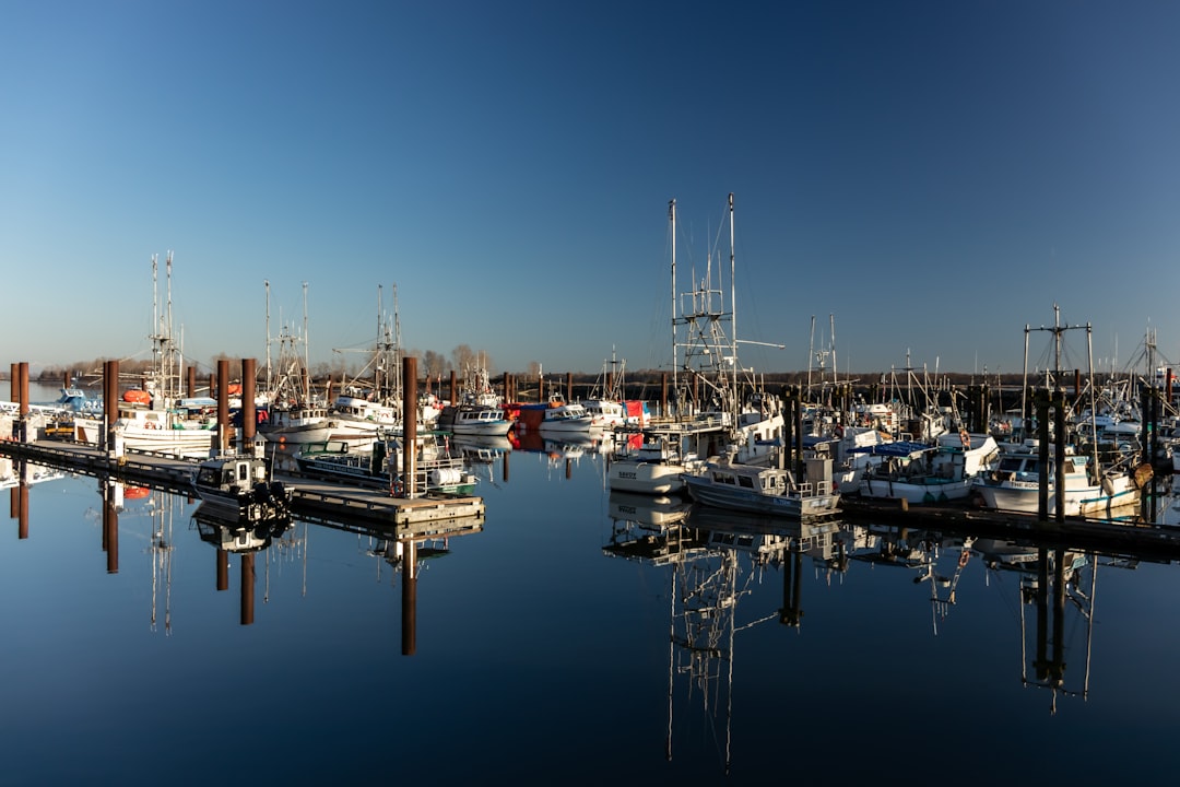 Dock photo spot Steveston Vanier Park