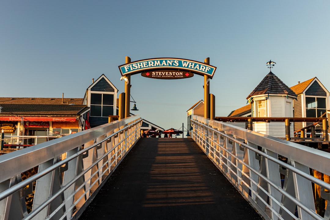 Pier photo spot Steveston Harbour Richmond