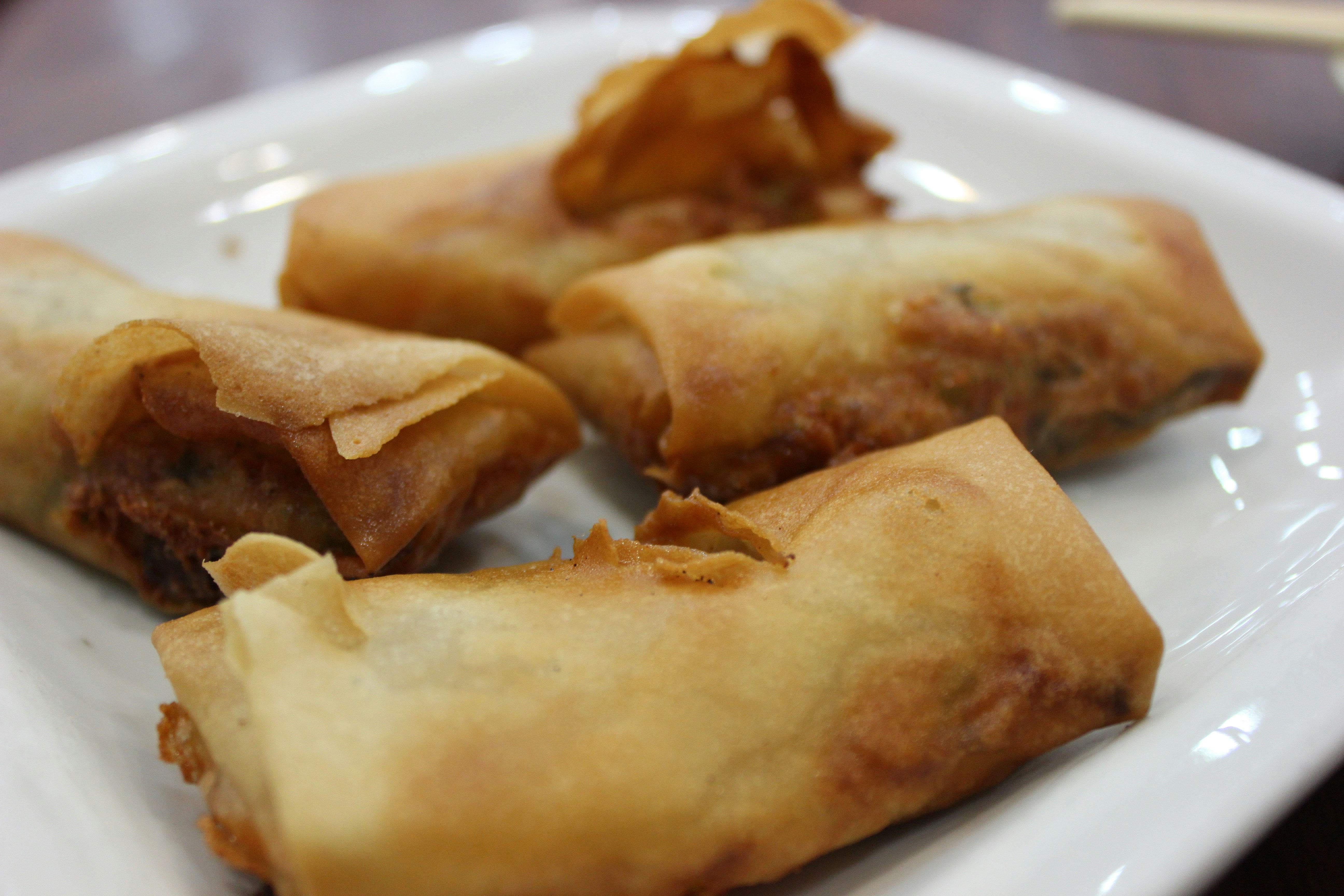 Recette de Rouleaux de Printemps au Poulet