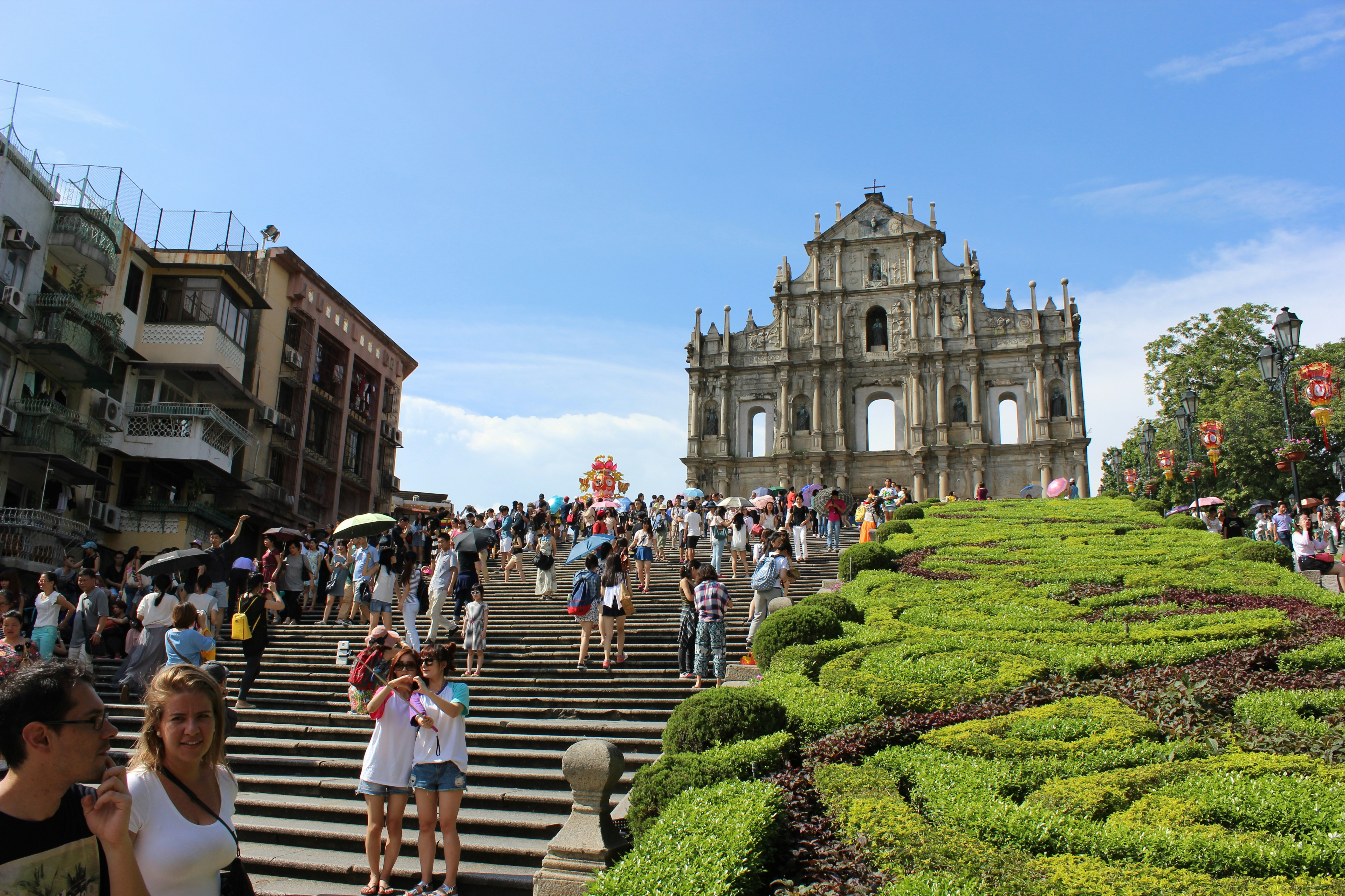 Ruins of St Paul's