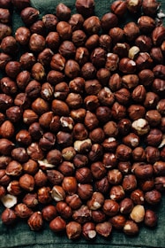 brown coffee beans in close up photography