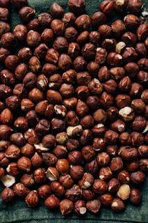 brown coffee beans in close up photography
