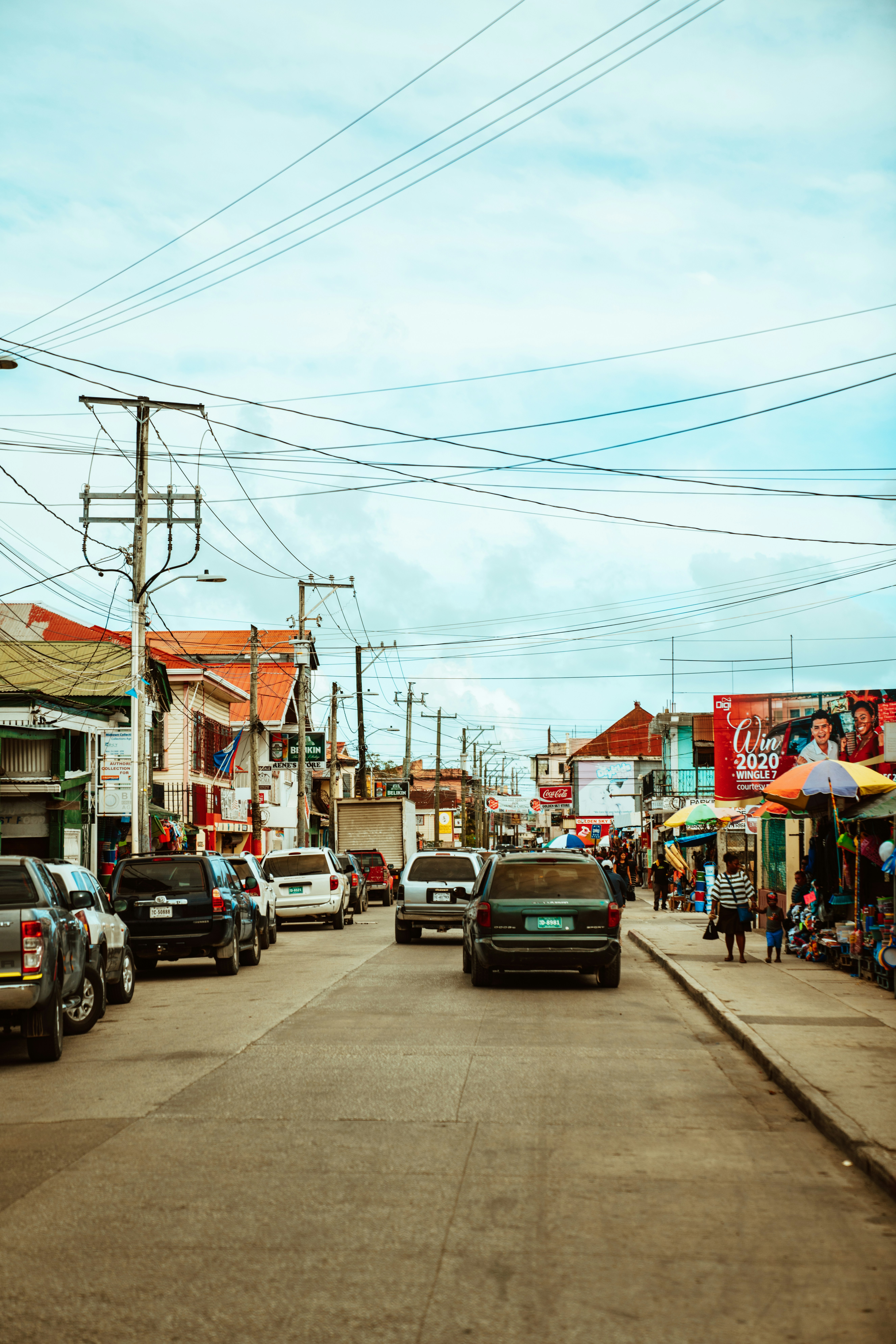 Belize City.    Belize.