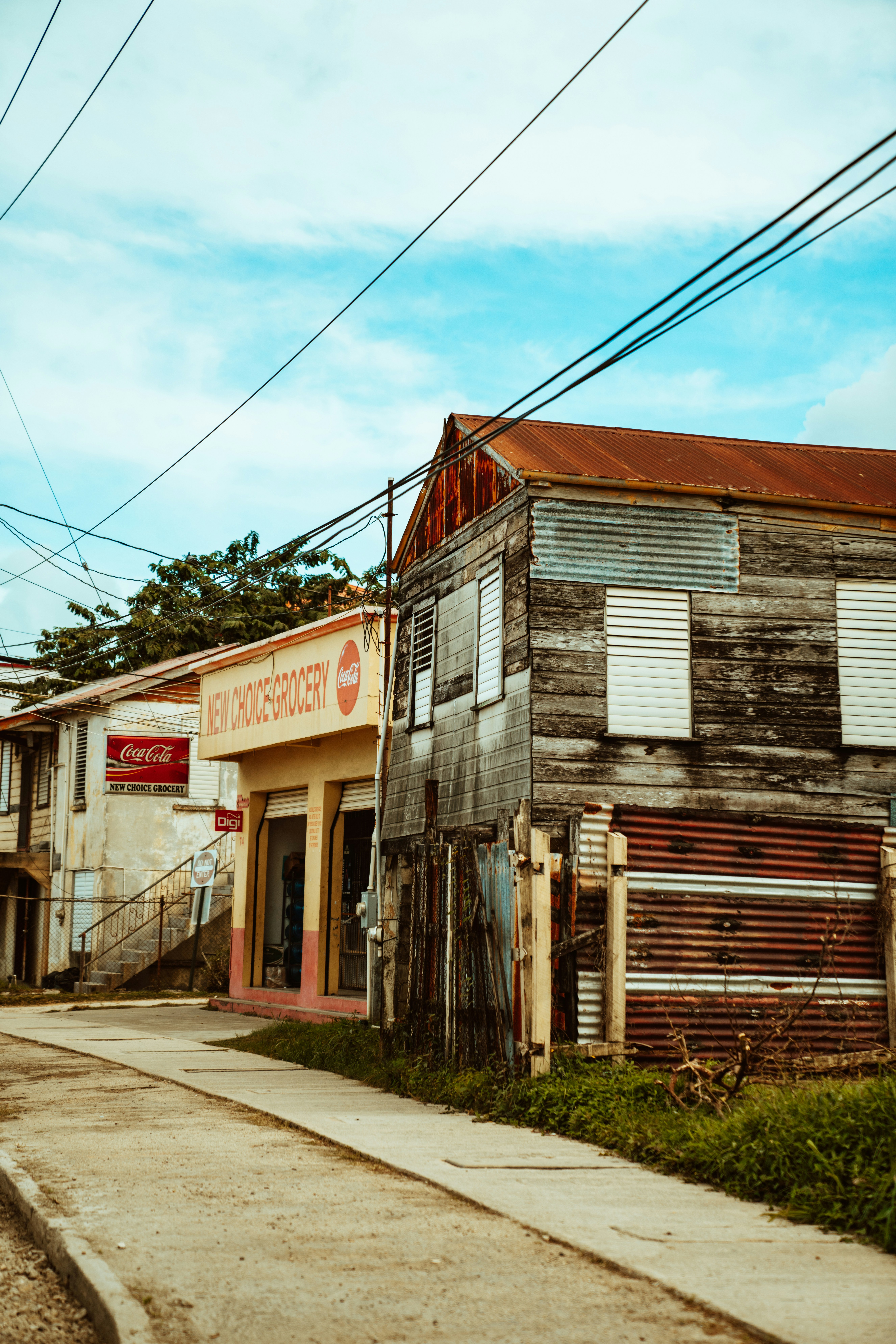 Belize City.