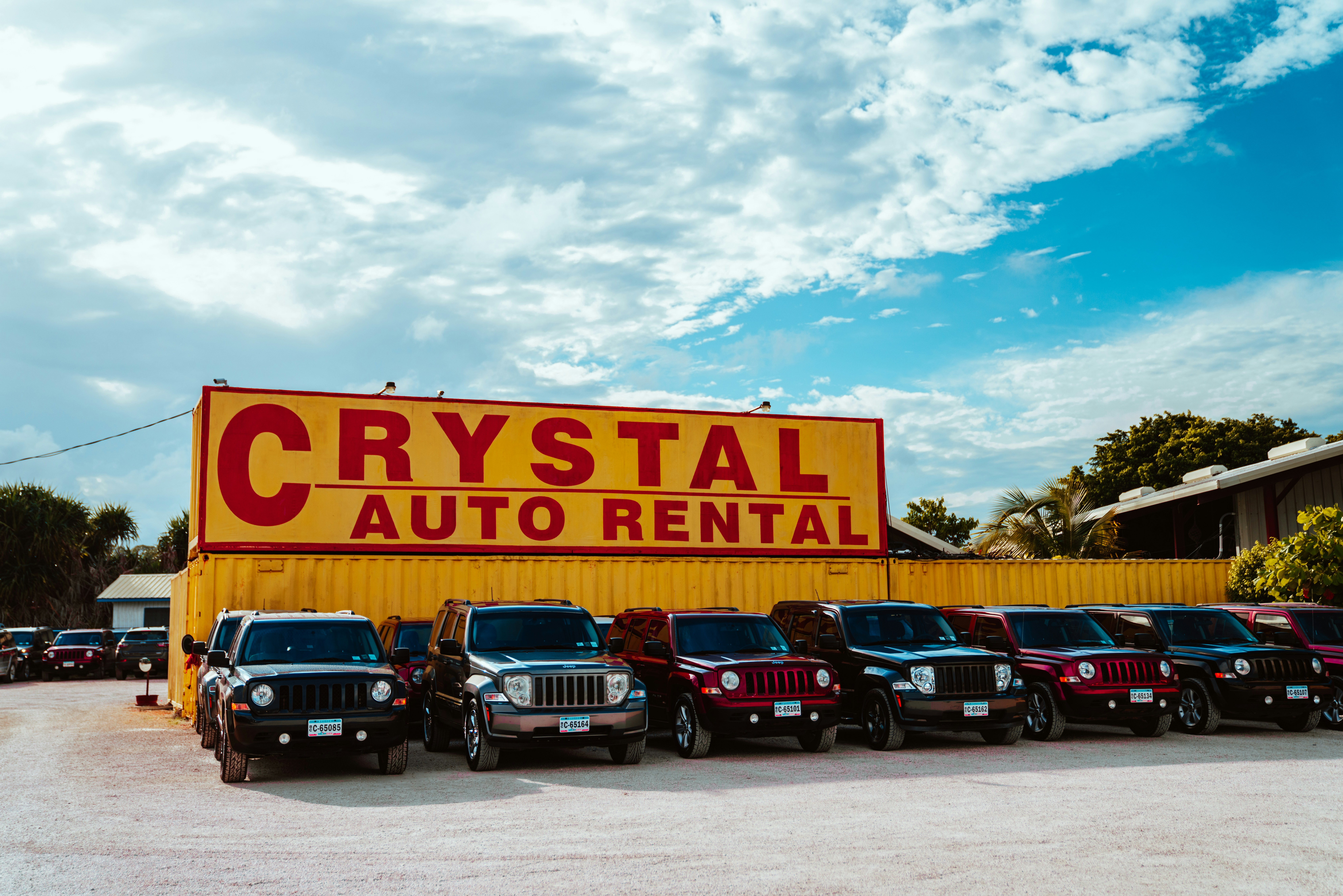 cars parked in front of UNKs store