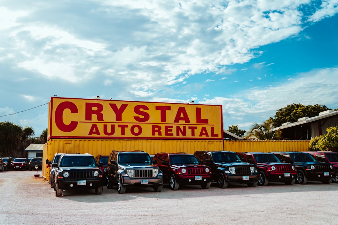 cars parked in front of UNKs store