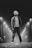 man in black jacket and black pants wearing white knit cap