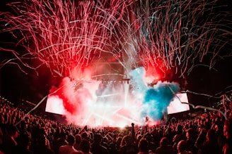 green and white abstract painting