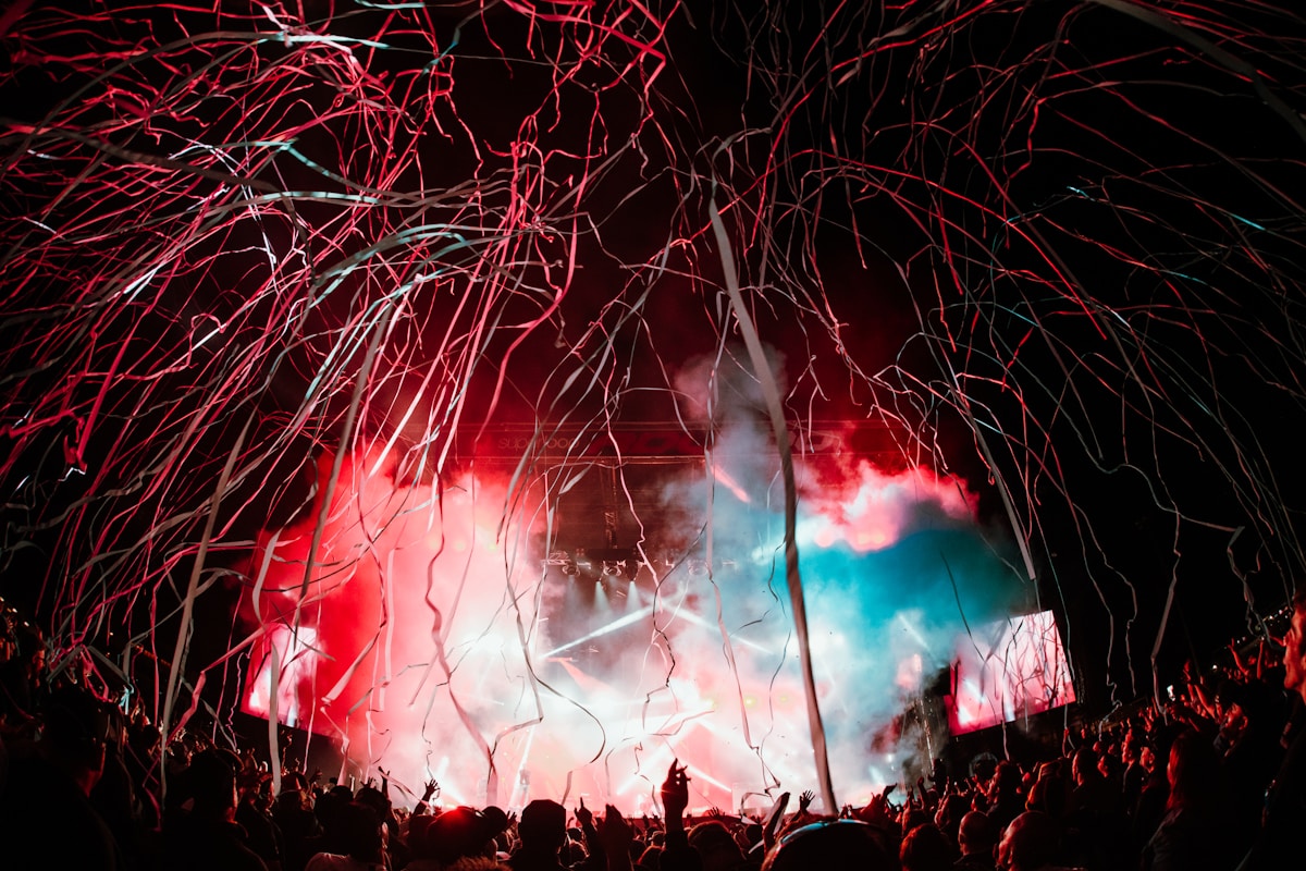 Private Event Firework Shows image background image