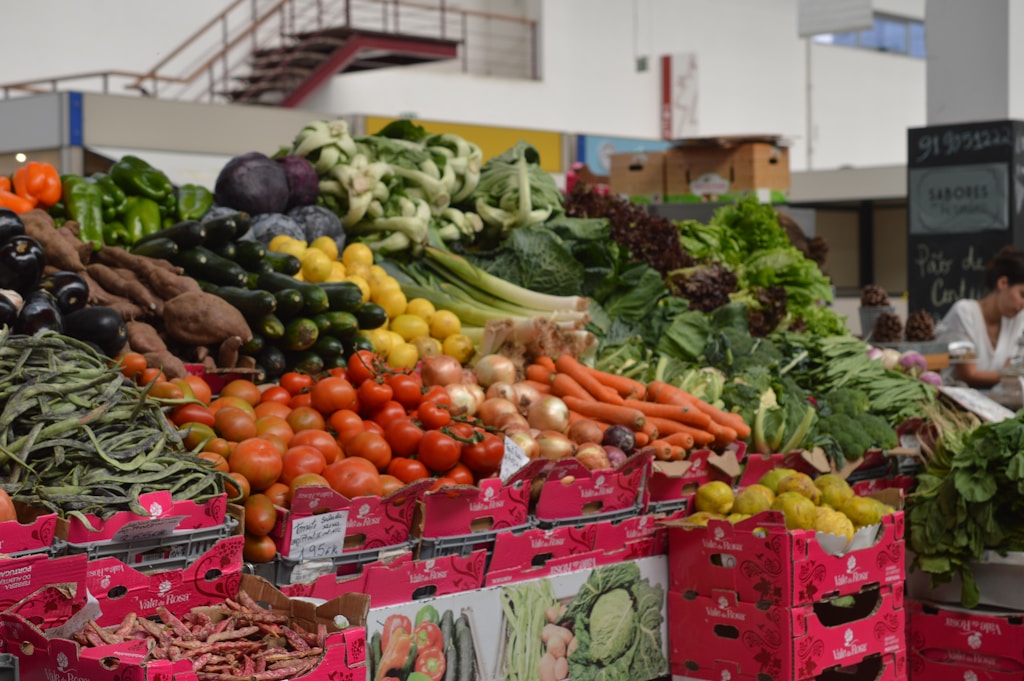 Seasonal Fresh Vegetables