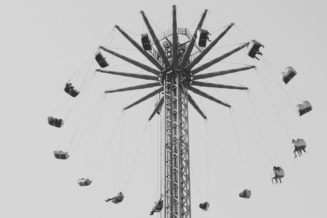 Ferris wheel photo spot Amsterdam Den Haag