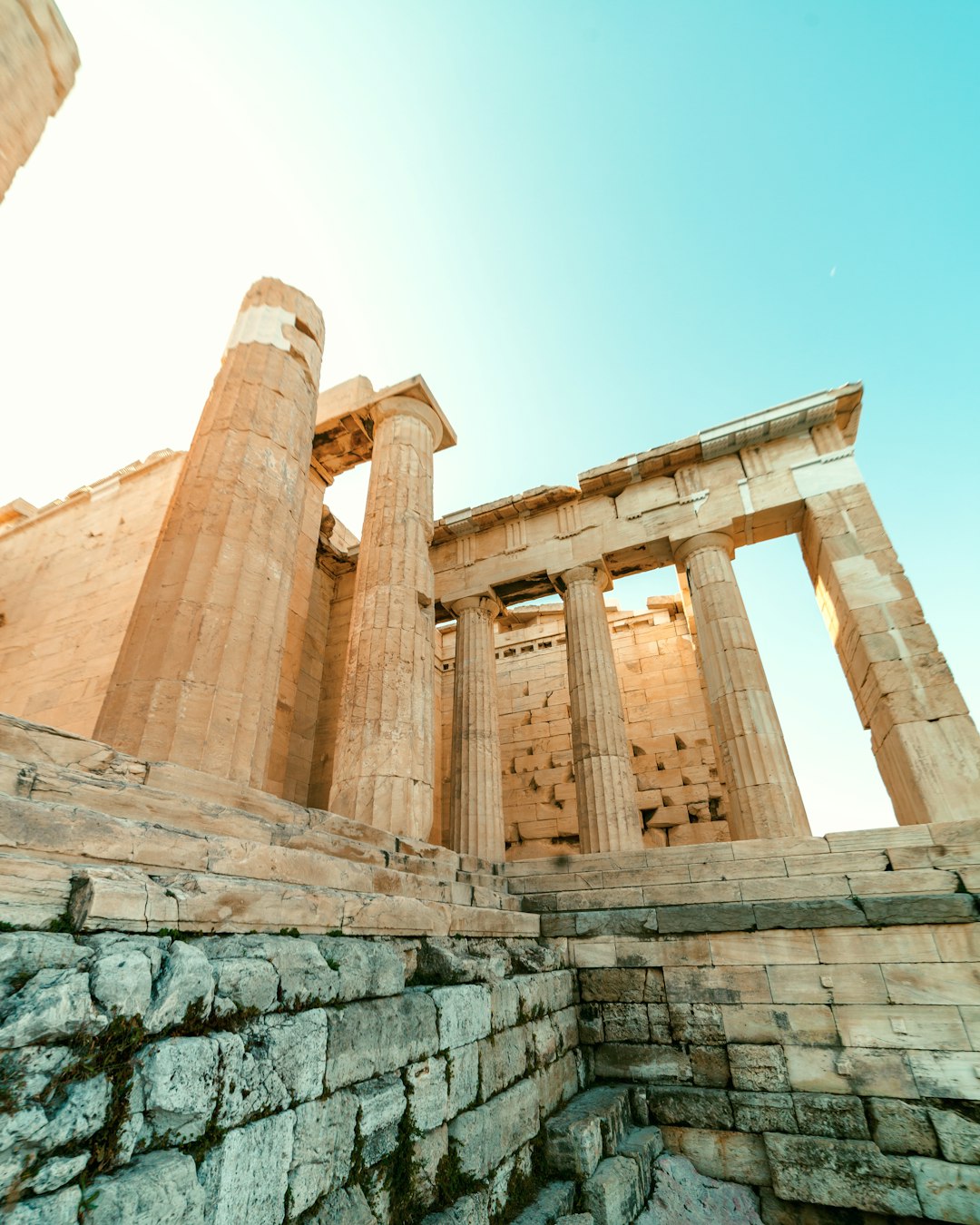 Historic site photo spot Athens Old Temple of Athena