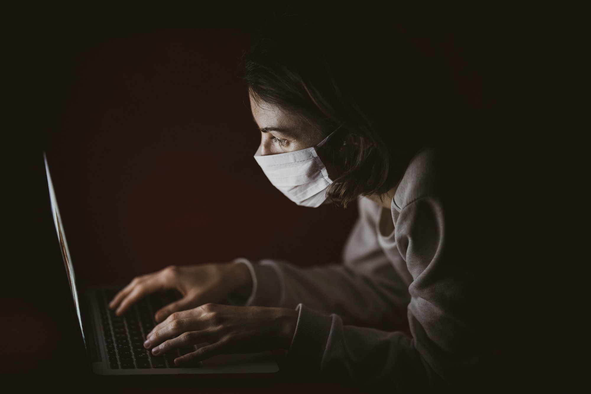 The online security risks of the COVID-19 pandemic