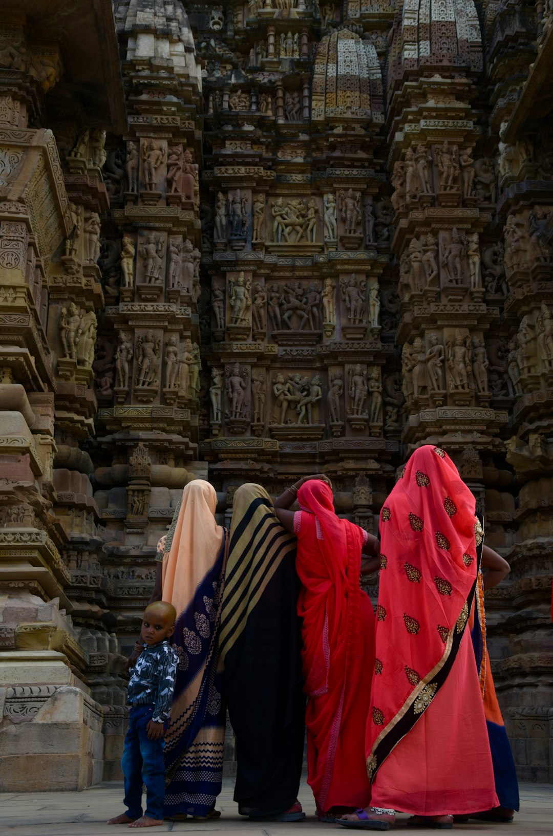 travelers stories about Temple in Khajuraho, India