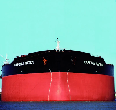 Logos of Hat-San, Osmarine Ship, Kavi, and Global Super Cargoes displayed together.
