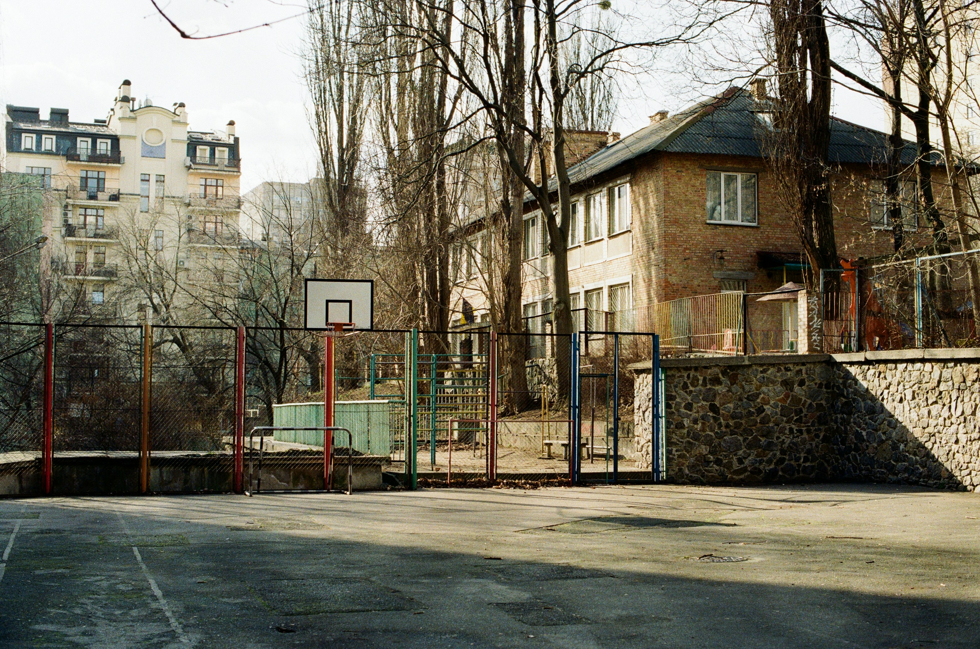 Dort Street Tennis / Basketball Courts