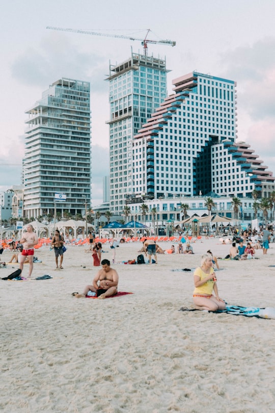 Geula Beach things to do in Tel Aviv-Yafo