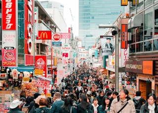 people walking on street during daytime