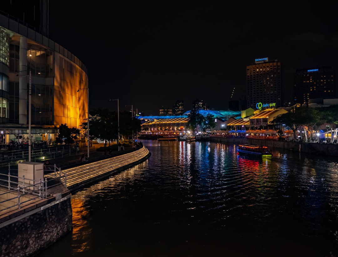 Town photo spot Clarke Quay Reflections at Keppel Bay