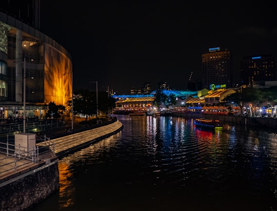 Clarke Quay things to do in Singapore Island