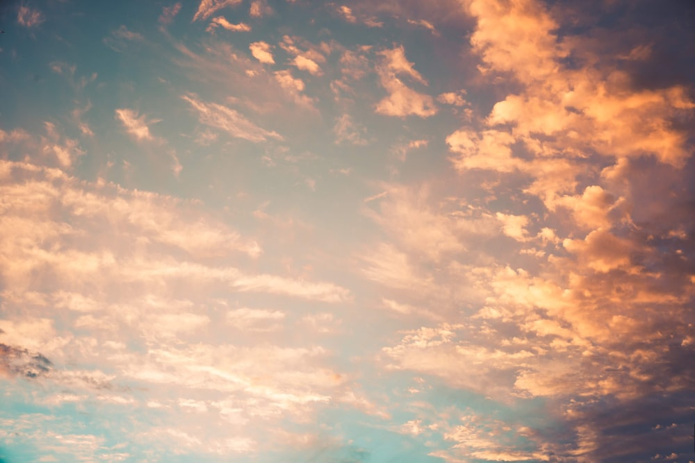 white clouds and blue sky during daytime