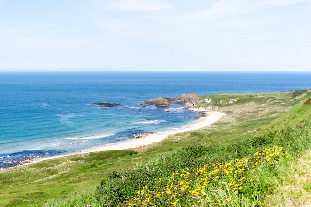 travelers stories about Shore in County Antrim, United Kingdom