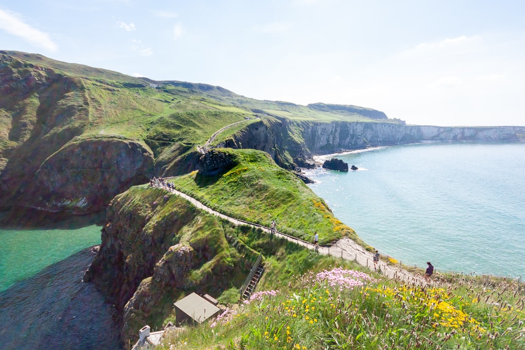 travelers stories about Cliff in County Antrim, United Kingdom