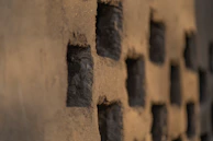 A close-up photo of the intricate details of our formwork products.