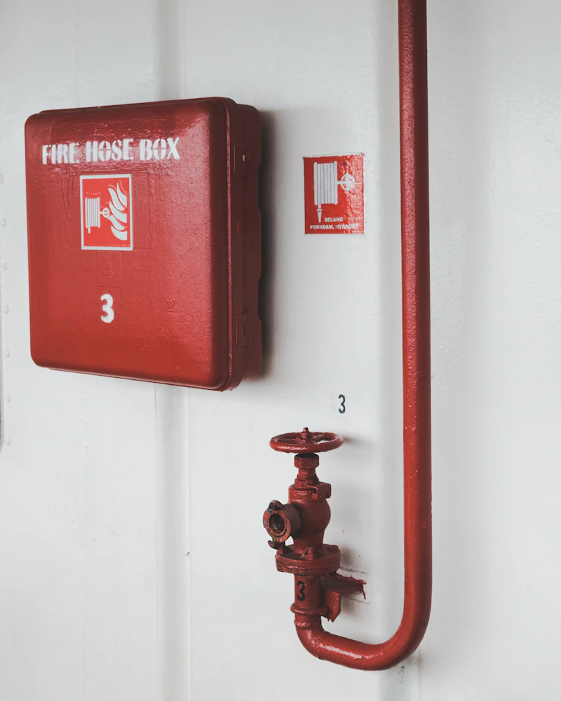 Fire Hose Box & Landing Valve - SEKA Electro Mechanical System