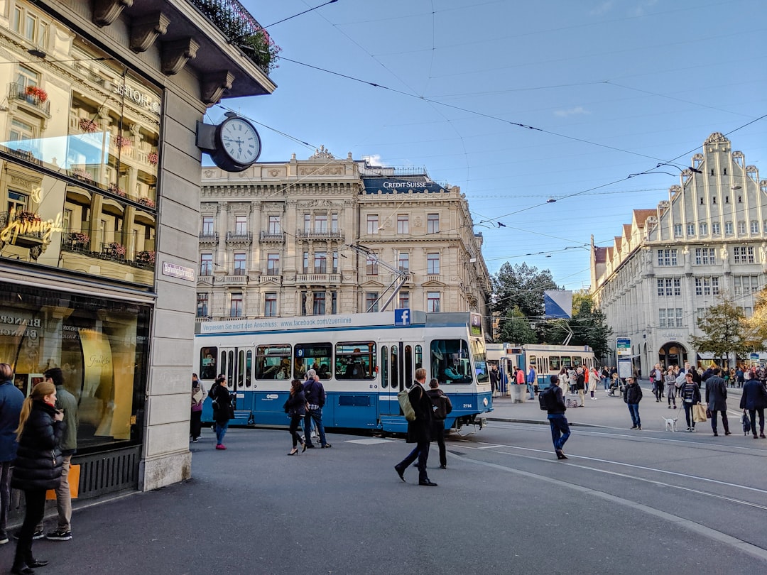 Town photo spot Bahnhofstrasse Martinskirche