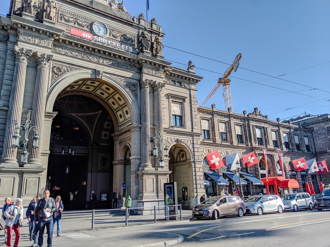 Landmark photo spot Zurich HB Main Station ETH Zürich