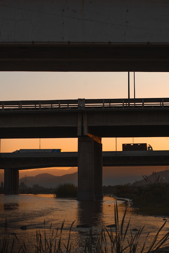 photo of Buin Bridge near Santiago