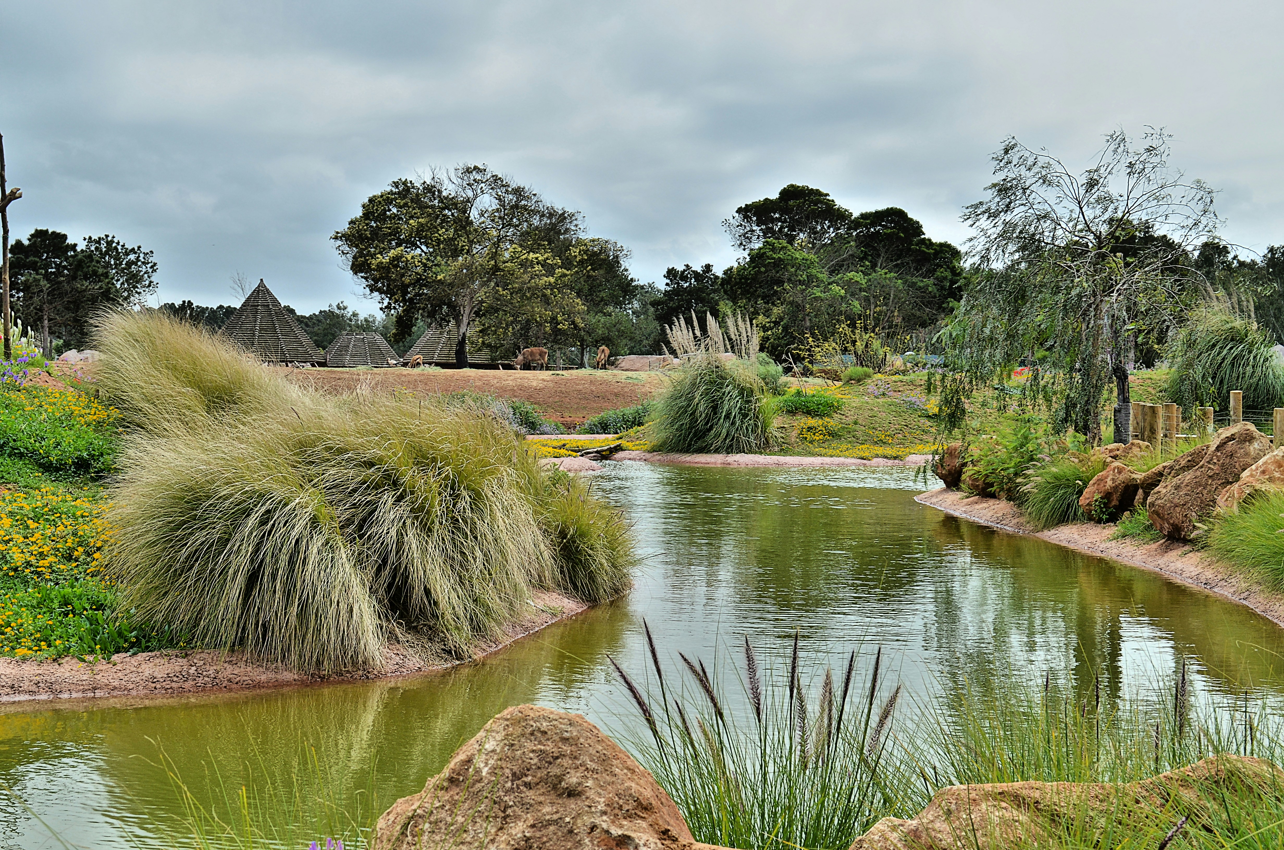 moroccan fishing nets draped over ancient walls