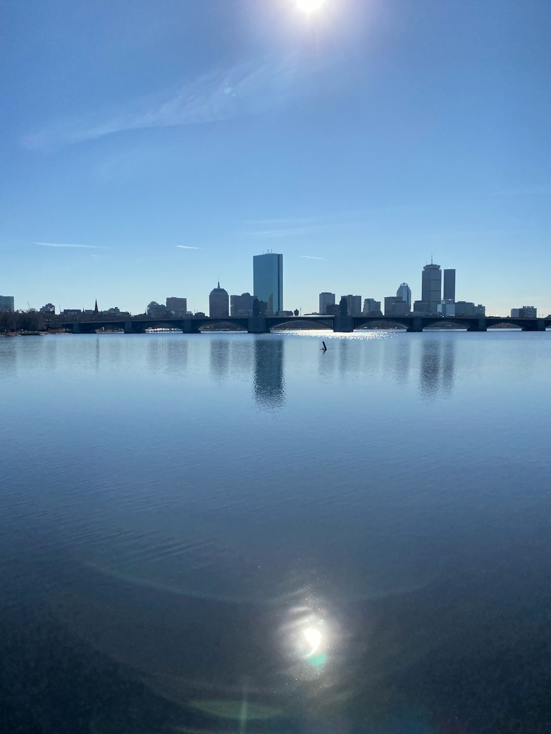 Skyline photo spot Boston Castle Island