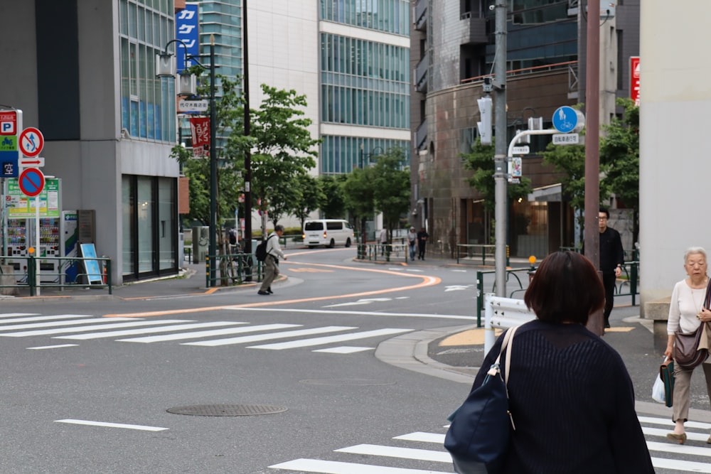 people walking on pedestrian lane during daytime