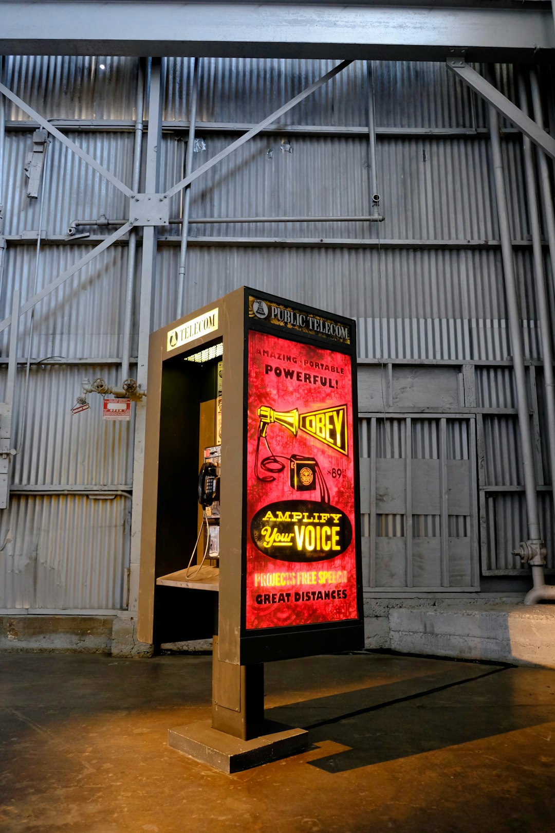 red and yellow wooden signage